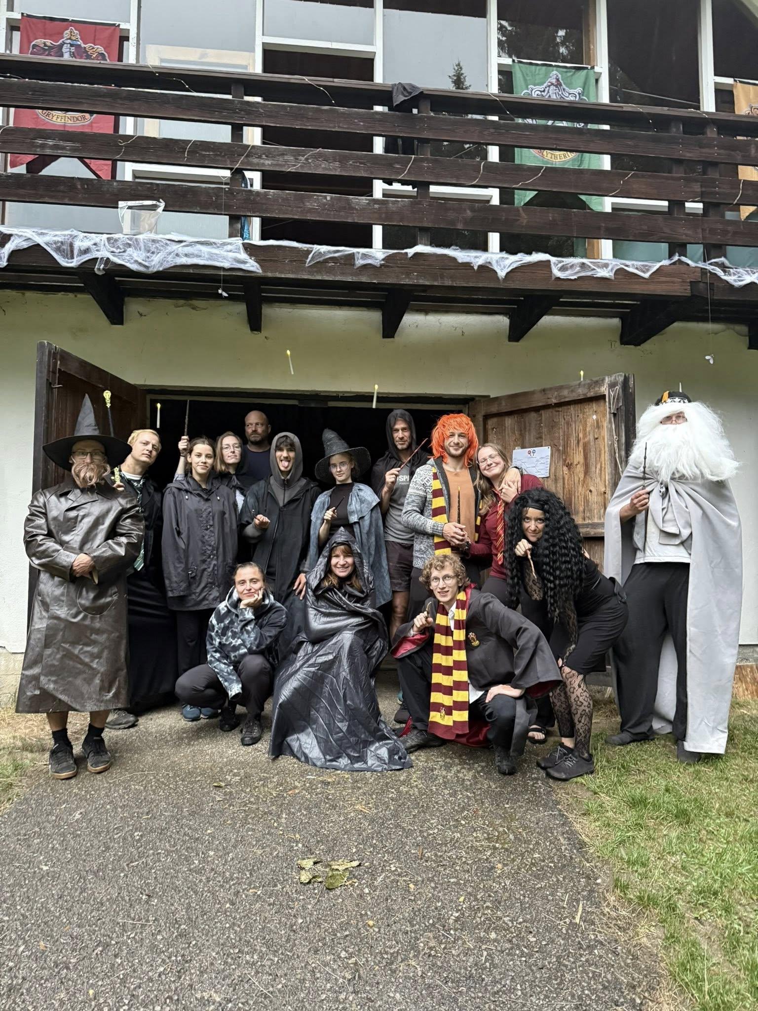 Celotáborová hra 2025 - Harry Potter