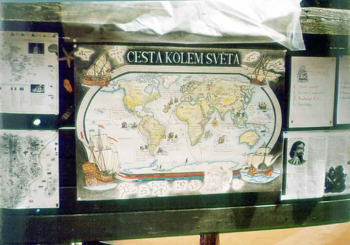 Celotáborová hra 2018 - Cesta kolem světa